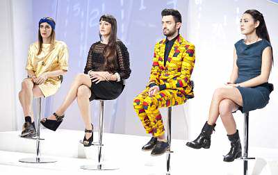 I semifinalisti della prima edizione di Project Runway Italia